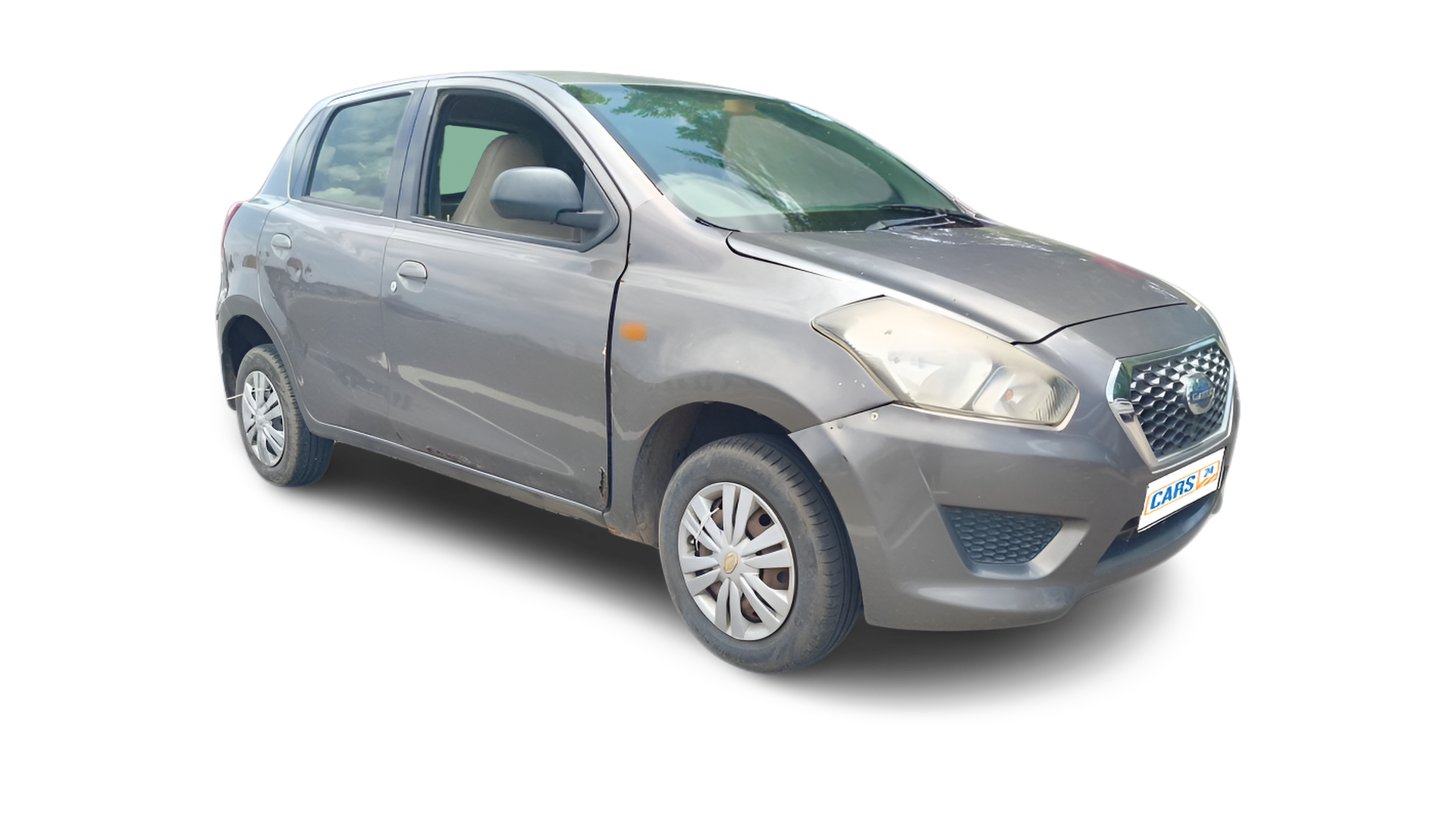 2014 Datsun Go - Hatchback - Petrol - Manual - ₹2.00 lakh